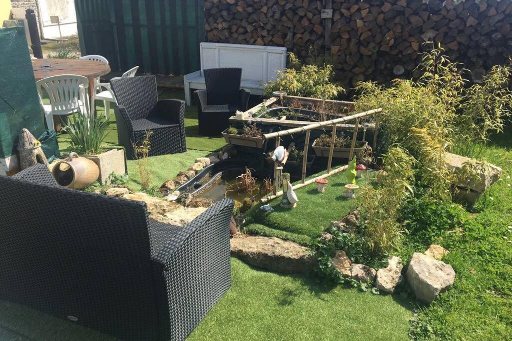 Magnifique maison 80m² avec extérieur Saint-Michel-le-Cloucq Esterno foto