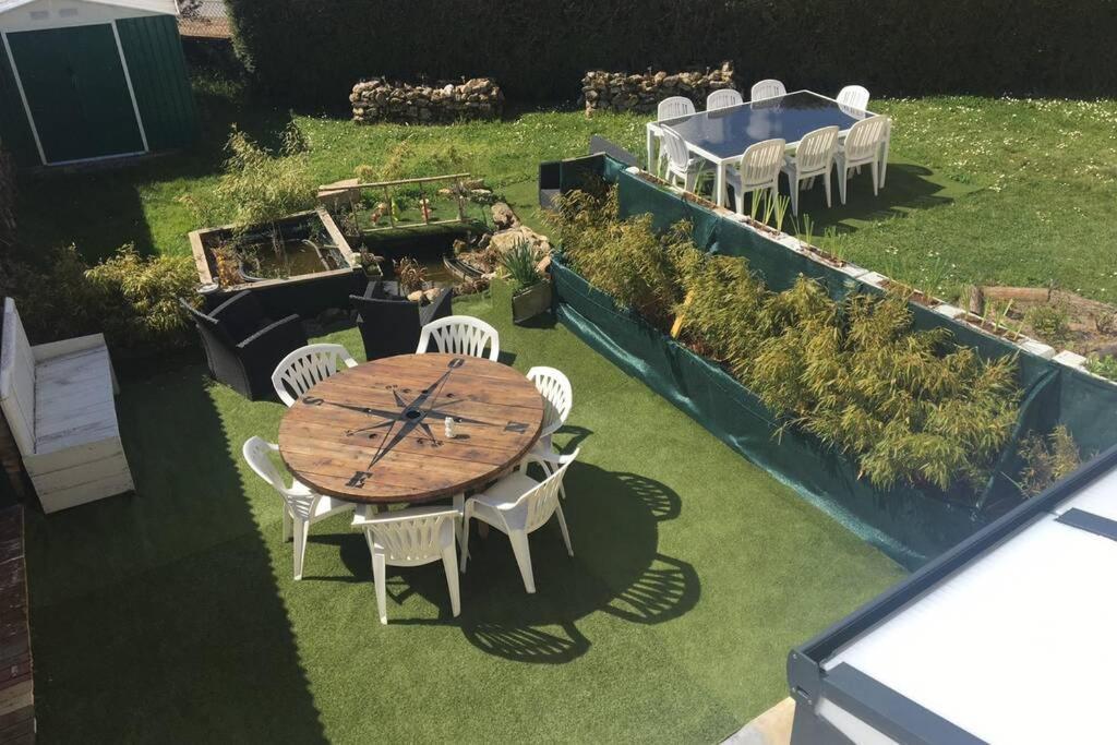 Magnifique maison 80m² avec extérieur Saint-Michel-le-Cloucq Esterno foto