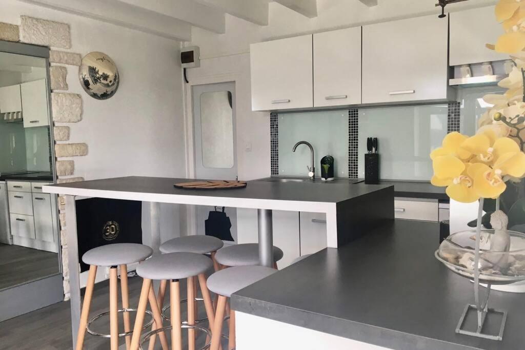 Magnifique maison 80m² avec extérieur Saint-Michel-le-Cloucq Esterno foto
