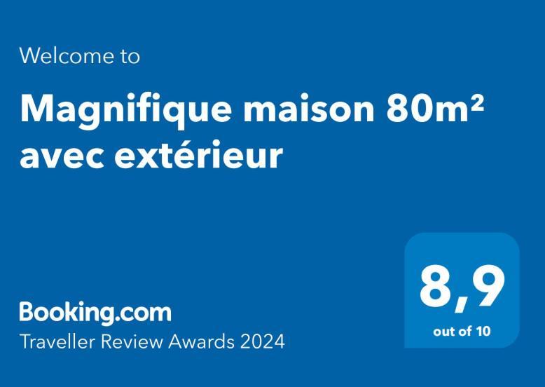 Magnifique maison 80m² avec extérieur Saint-Michel-le-Cloucq Esterno foto